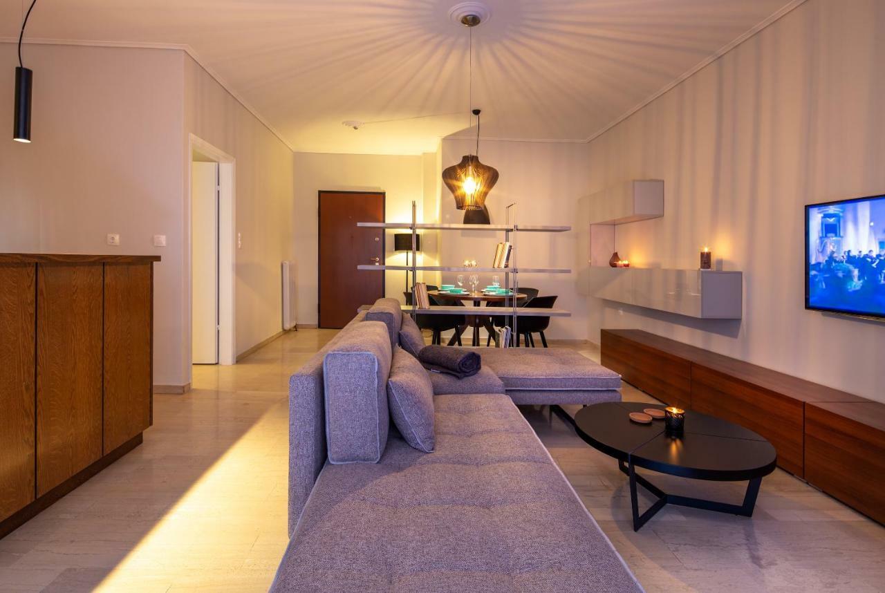 Kleio - Spacious Apartment In Glyfada アテネ エクステリア 写真