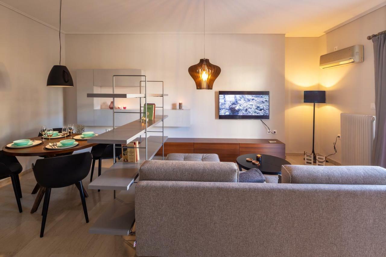 Kleio - Spacious Apartment In Glyfada アテネ エクステリア 写真