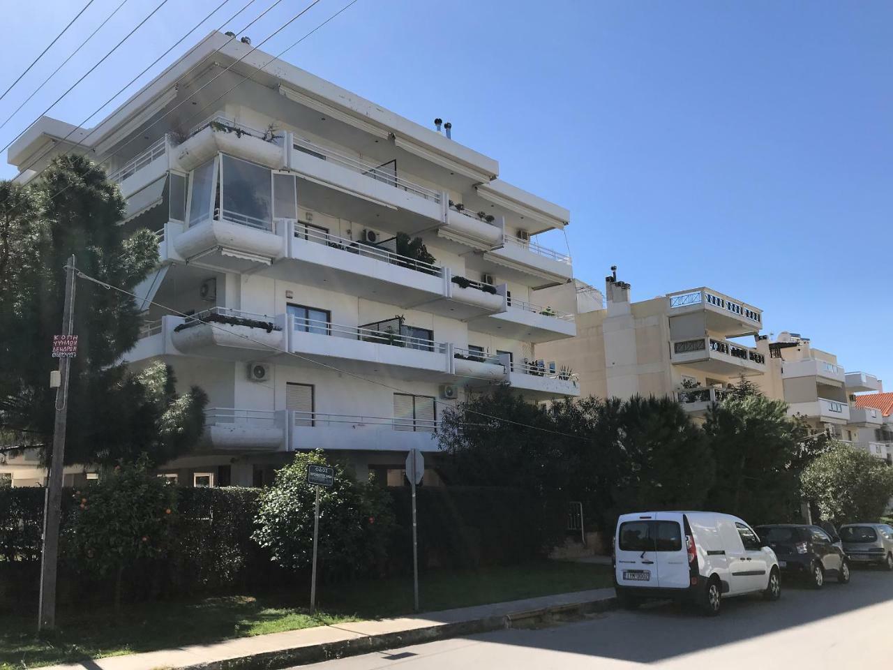 Kleio - Spacious Apartment In Glyfada アテネ エクステリア 写真