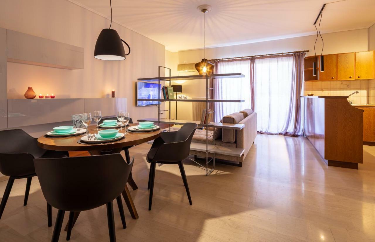 Kleio - Spacious Apartment In Glyfada アテネ エクステリア 写真