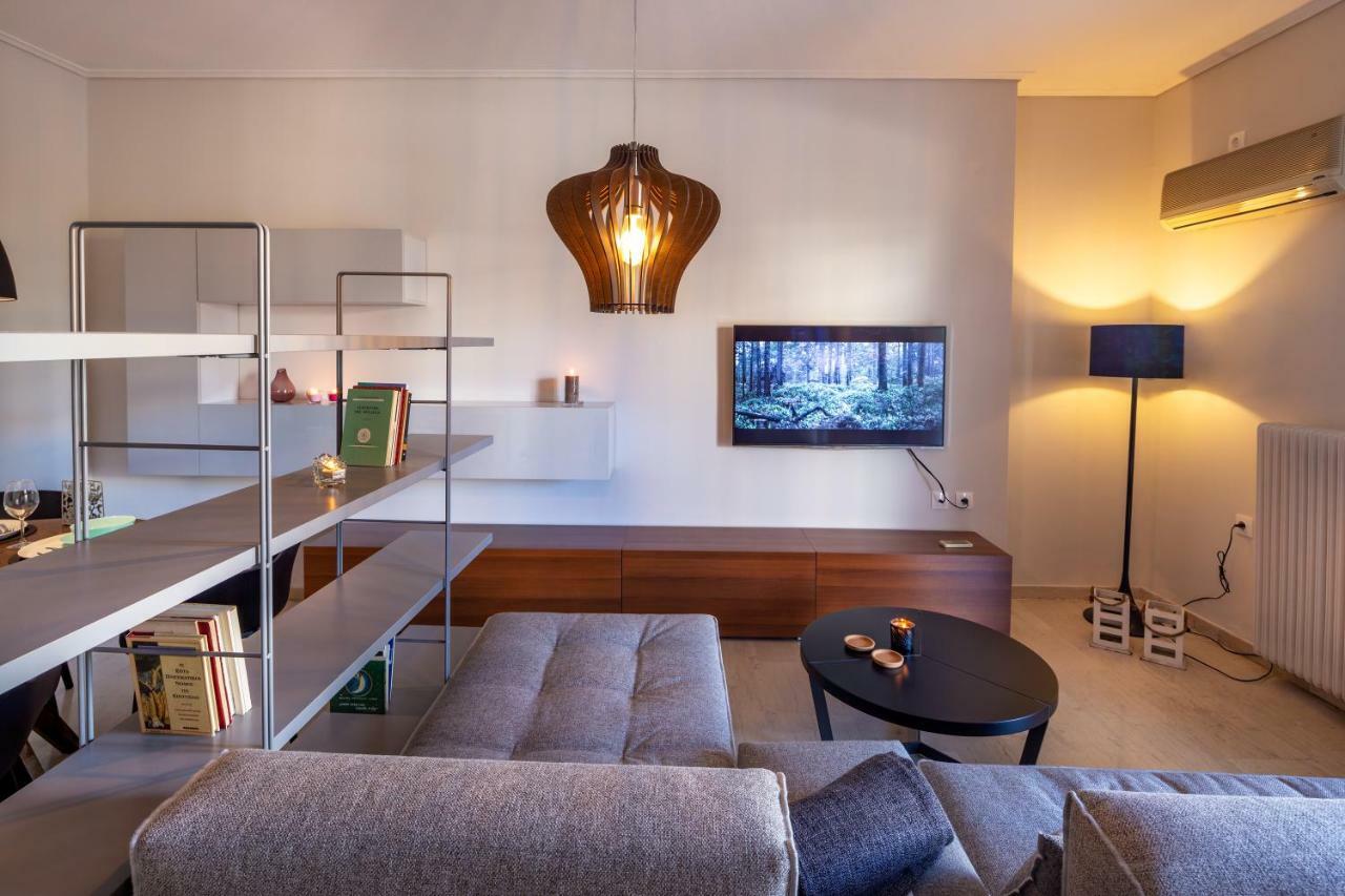 Kleio - Spacious Apartment In Glyfada アテネ エクステリア 写真