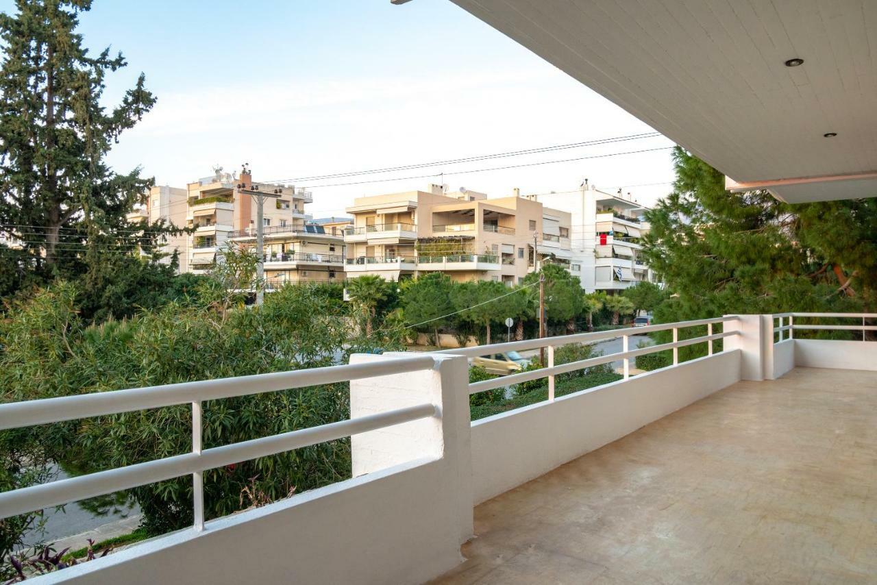 Kleio - Spacious Apartment In Glyfada アテネ エクステリア 写真