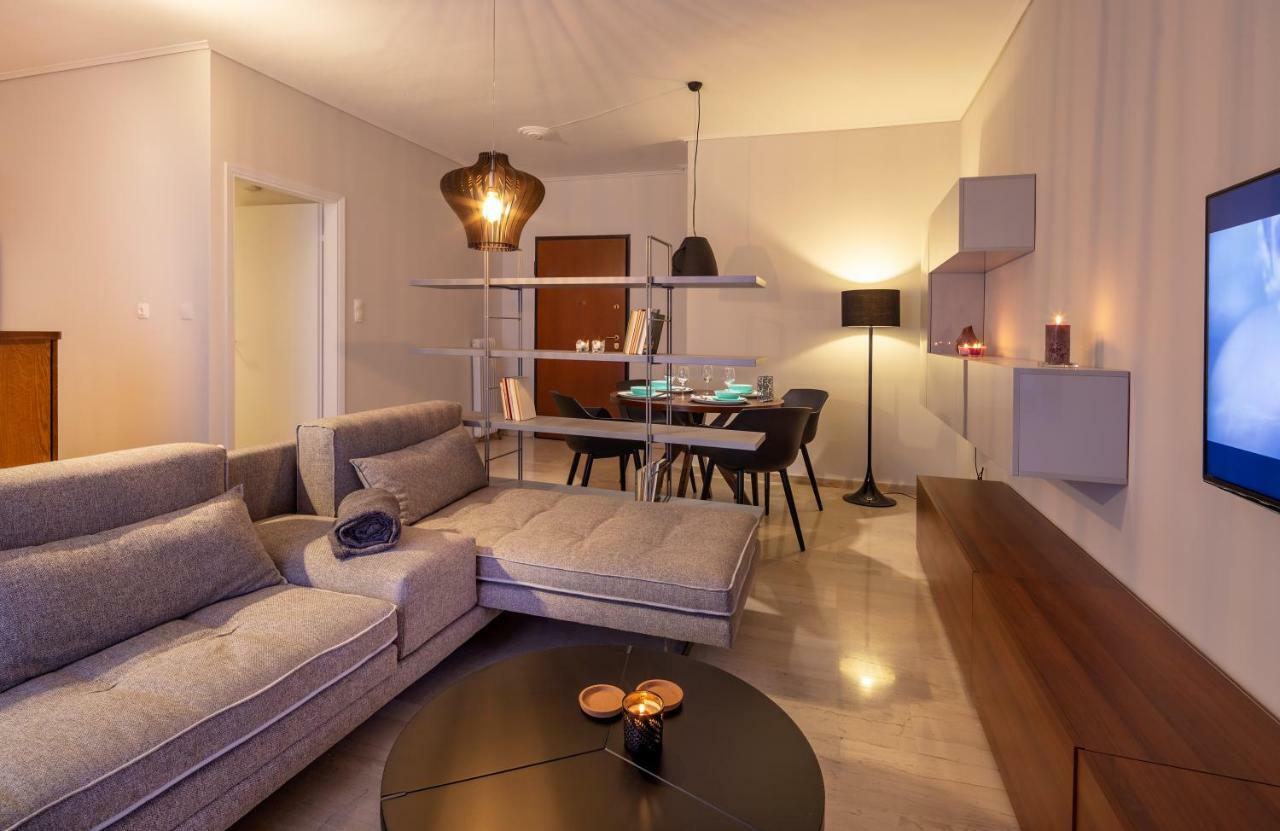 Kleio - Spacious Apartment In Glyfada アテネ エクステリア 写真